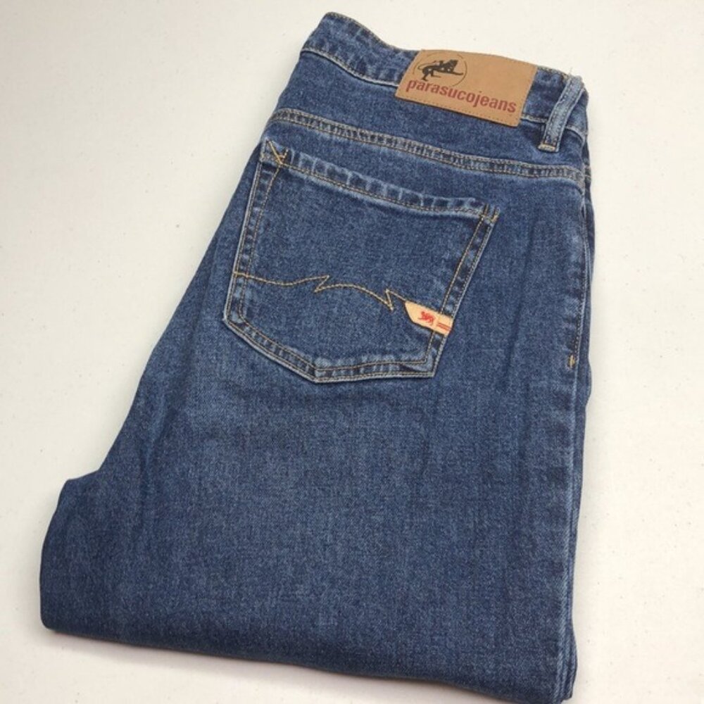 PARASUCO PREMIUM HIGH-RISE STRAIGHT LEG JEANS 10/30x29 ⭐️